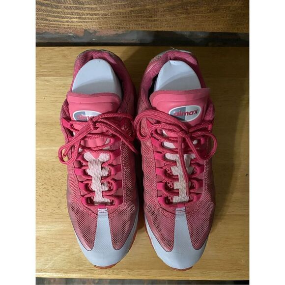 AIR MAX 95 360 GS 'SPARK PINK STEALTH'  Size 7y - Picture 2 of 9